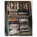 DVDs and Star Wars Books