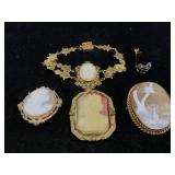 Vintage broaches and more