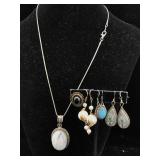 Sterling Silver jewelry lot