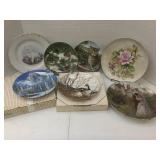 Vintage Collectible Plates