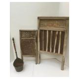 Antique Washboards & More