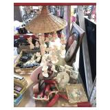 Asian shell wind chime and SW Decorations