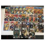 30 X-O Manowar comics, see photos