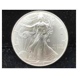 RARE 1996 Silver Eagle uncirculated  999 silver