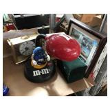M&Ms Desk Lamp, Seiko Desk Clocks and more