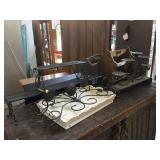 Assorted house decorative items