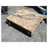 4-way dolly with rope