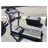 Weslo cadence G 5.9i treadmill w/magnet key
