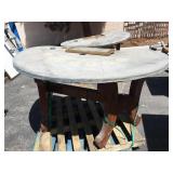 Professional casino use hacienda Blackjack table,