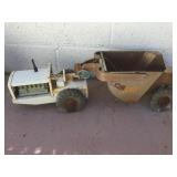 Structo Rocker Vintage Earth Mover Vehicle Toy