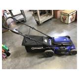Kobalt Electric Corded Lawn Mower - tested
