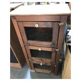 Vintage Style Chicken Coop - 3 compartments