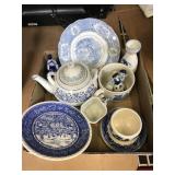 Blue and White Dishes and more