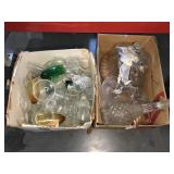 Assorted Glass Barware Or Shooting targets