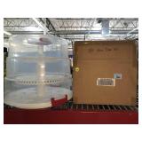 Nicer Dicer NIB and Cupcake Carrier