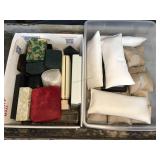 Assorted Jewelry Boxes and Displays