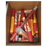 Large amount of NOS Specialty and Road Flares