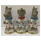 Kitschy Vintage Decanters