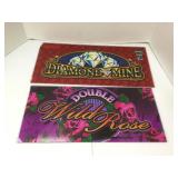 Casino Vintage Slot Glass