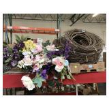 Faux plants and more