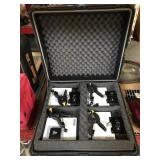 DTC Communications Stage Antennas With clamps