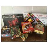 Vintage Board Games & Puzzles
