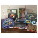 Vintage Board Games & Puzzles