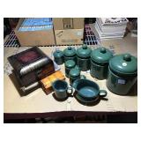 Forest Green Canister Set and more