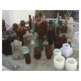 Antique/ Vintage Bottle Collection