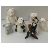 Japanese Vintage Piggy Banks & More