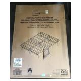 NIB 14 inch High Profile Foldable Steel Bed Frame