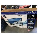 Silo 43 inch 4K UHD TV in box