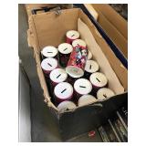 Approx. 70 New Monster High Metal Coin Banks