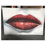 Bromstad Textured Print in board - approx. 3 ft