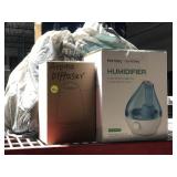 New Diffusers in boxes and new blanket