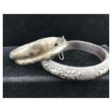 Sterling Silver bracelets 54g