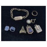1/20th  Gold plated gold lot costume jewelry