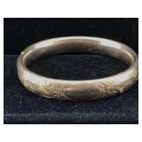 Gold plated bracelet not gold