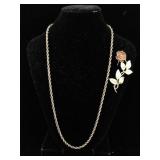1/20th  Gold plated gold lot costume jewelry