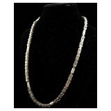 Sterling Silver chain 22" 77g