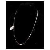14K Gold 22" chain necklace 8.3g