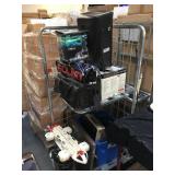 Rack of assorted electronics and more, see photos