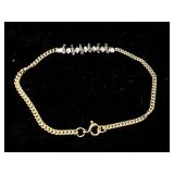 Sterling silver jewelry bracelet