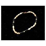 14K gold bracelet