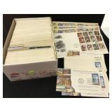 Huge lot of stamps over $200 in value