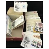First day issue samps huge lot