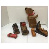 Wooden Vintage Cars & More