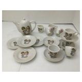 Japanese Vintage Childs Tea Set