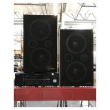 Sony AV control center and Pr Silver Marshall