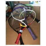 Tennis rackets